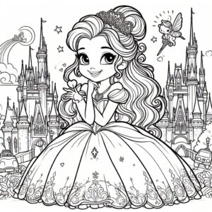 Coloring disney