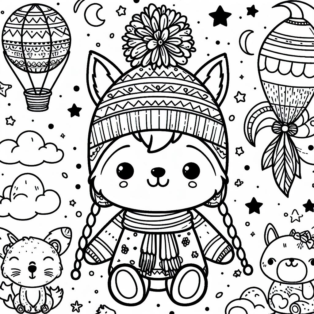 Coloring fofas