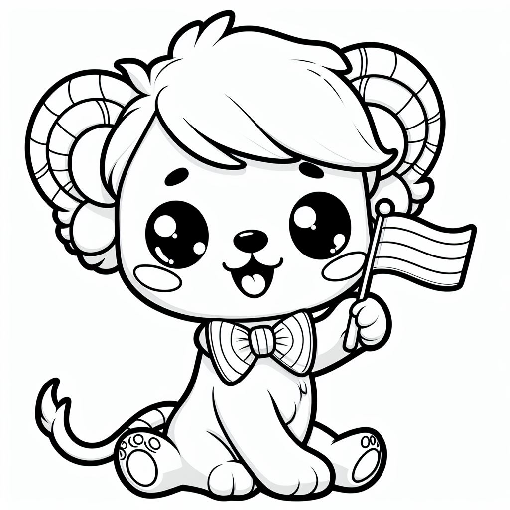 Coloring fofas