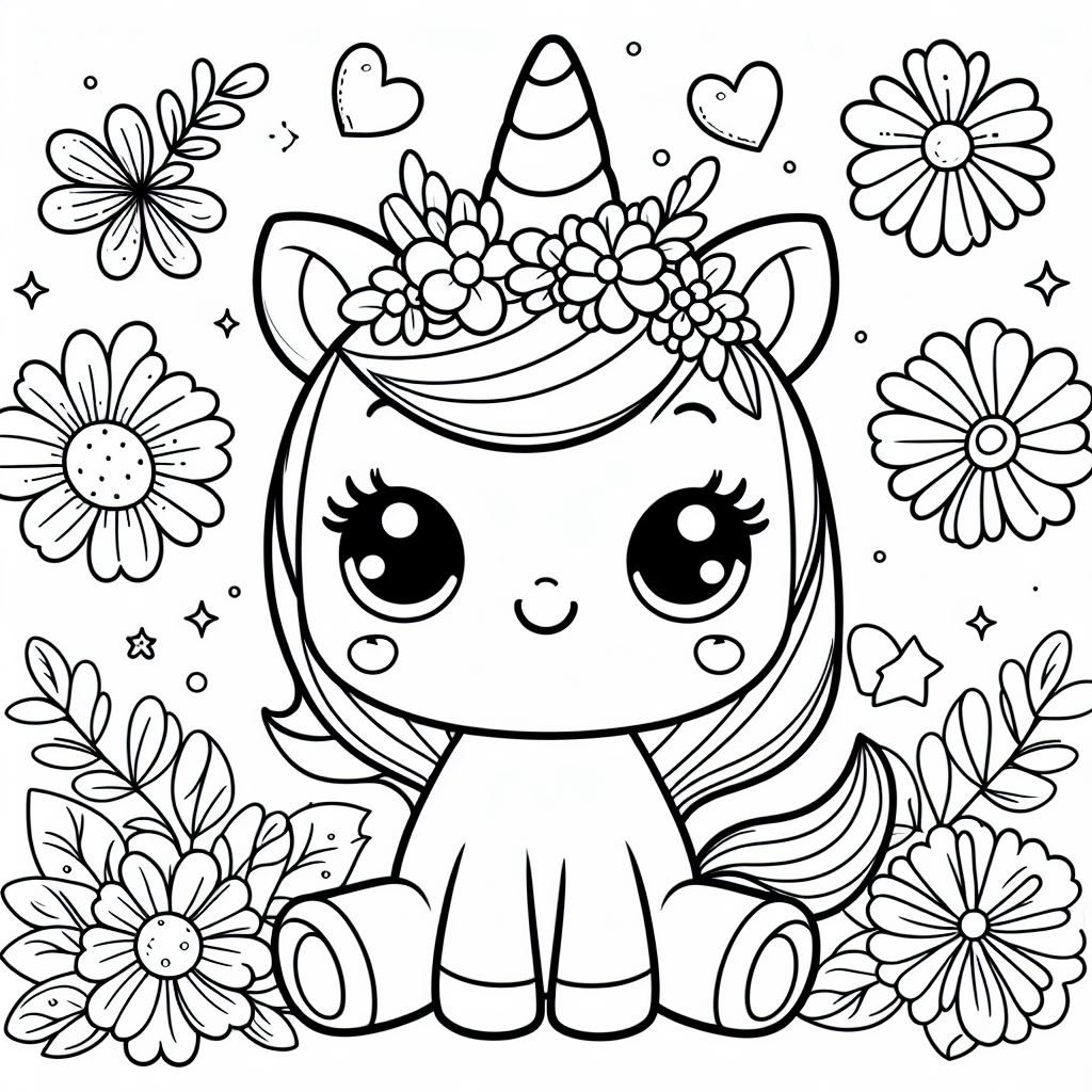 Coloring fofas