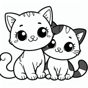 Coloring gatinho