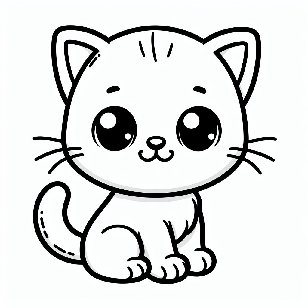 Coloring gatinho