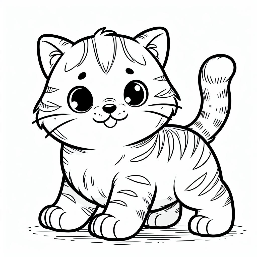 Coloring gatinho