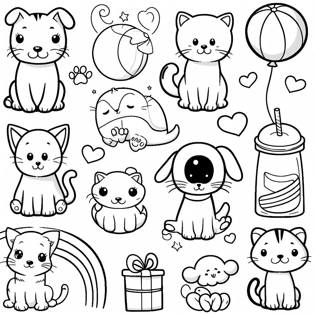 Coloring gatinho