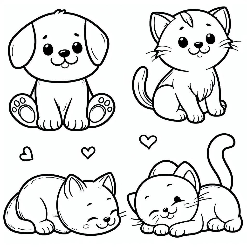 Coloring gatinho