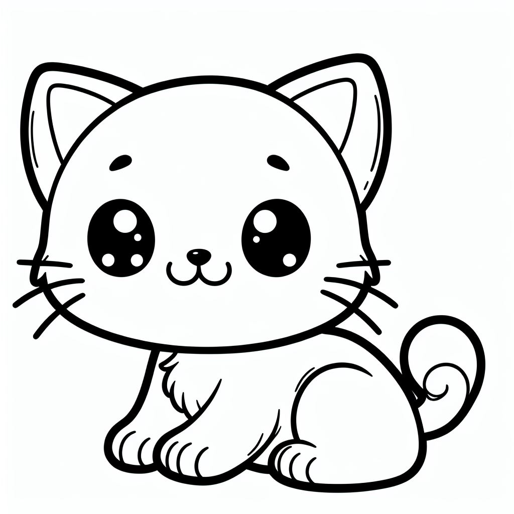 Coloring gatinho