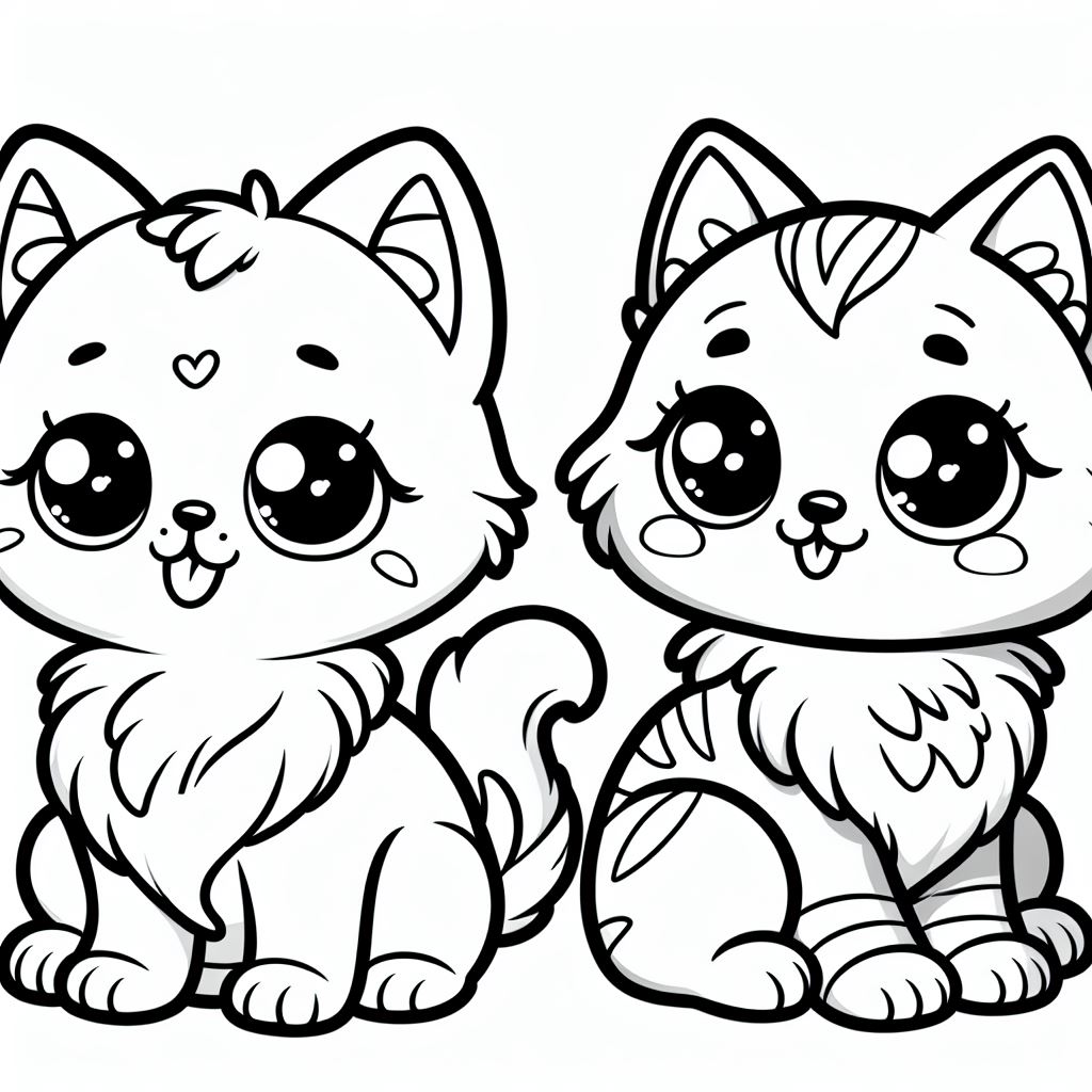 Coloring gatinho