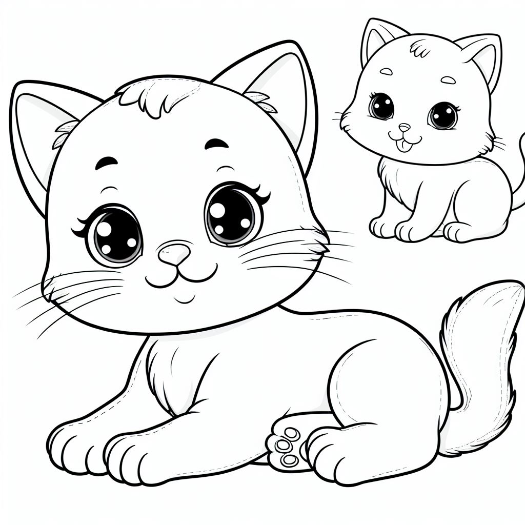 Coloring gatinho