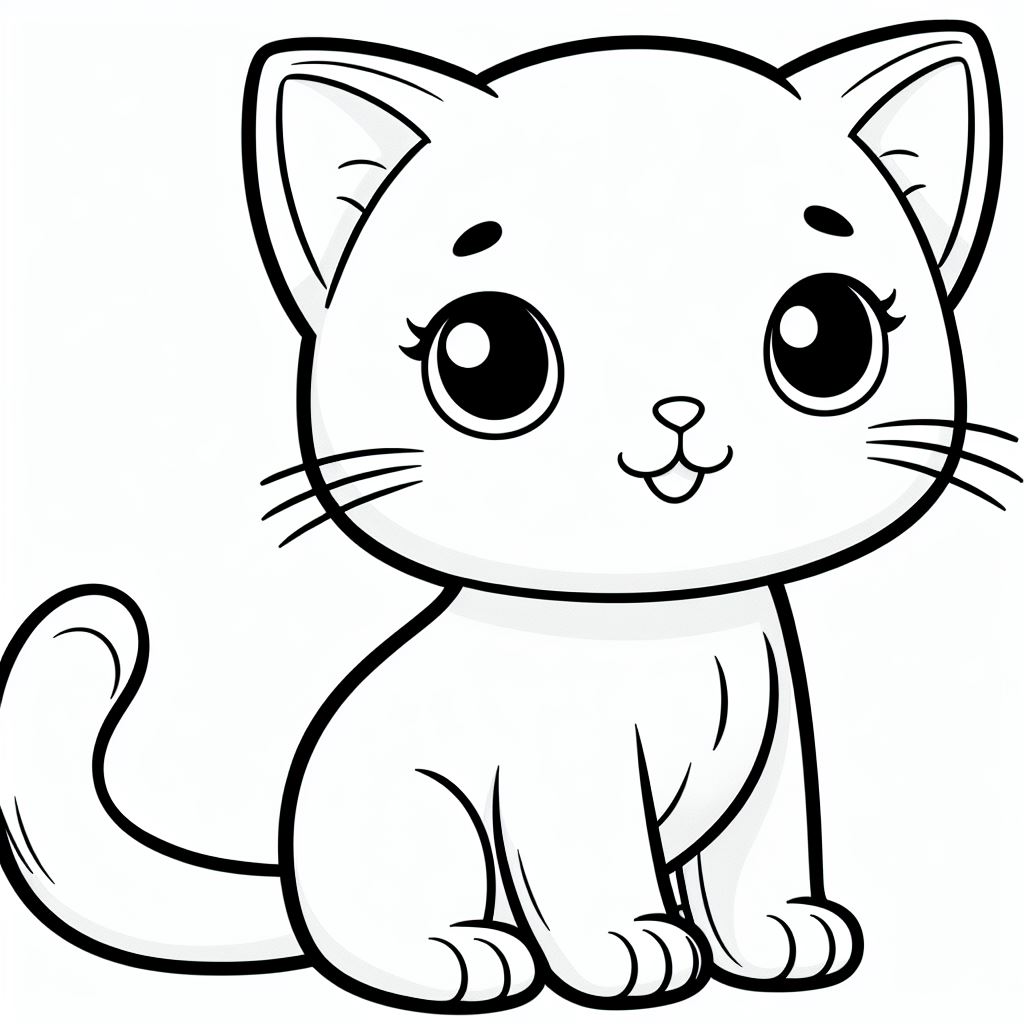 Coloring gatinho