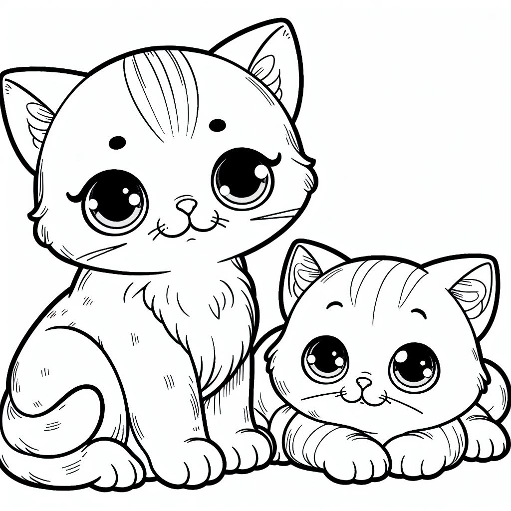 Coloring gatinho