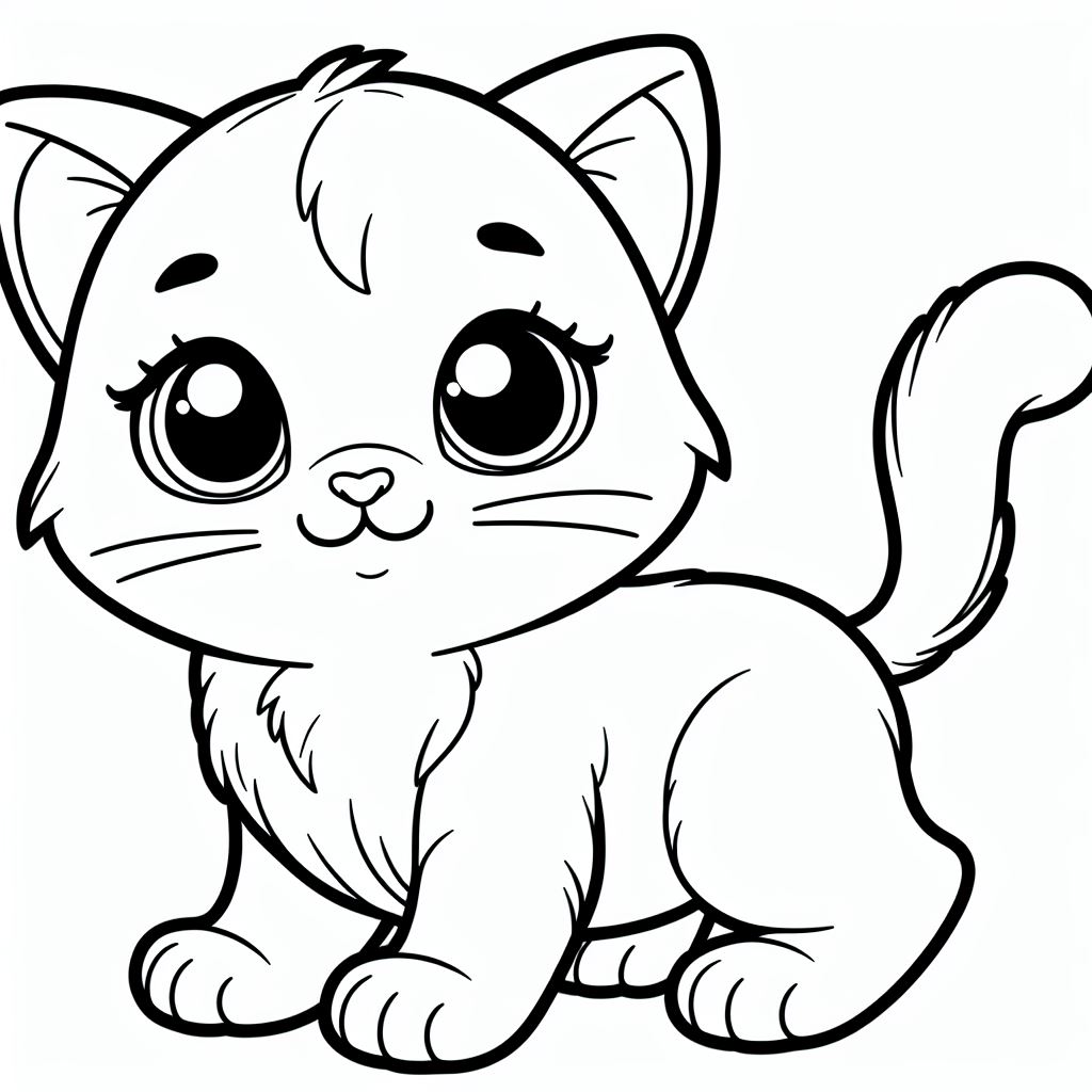 Coloring gatinho
