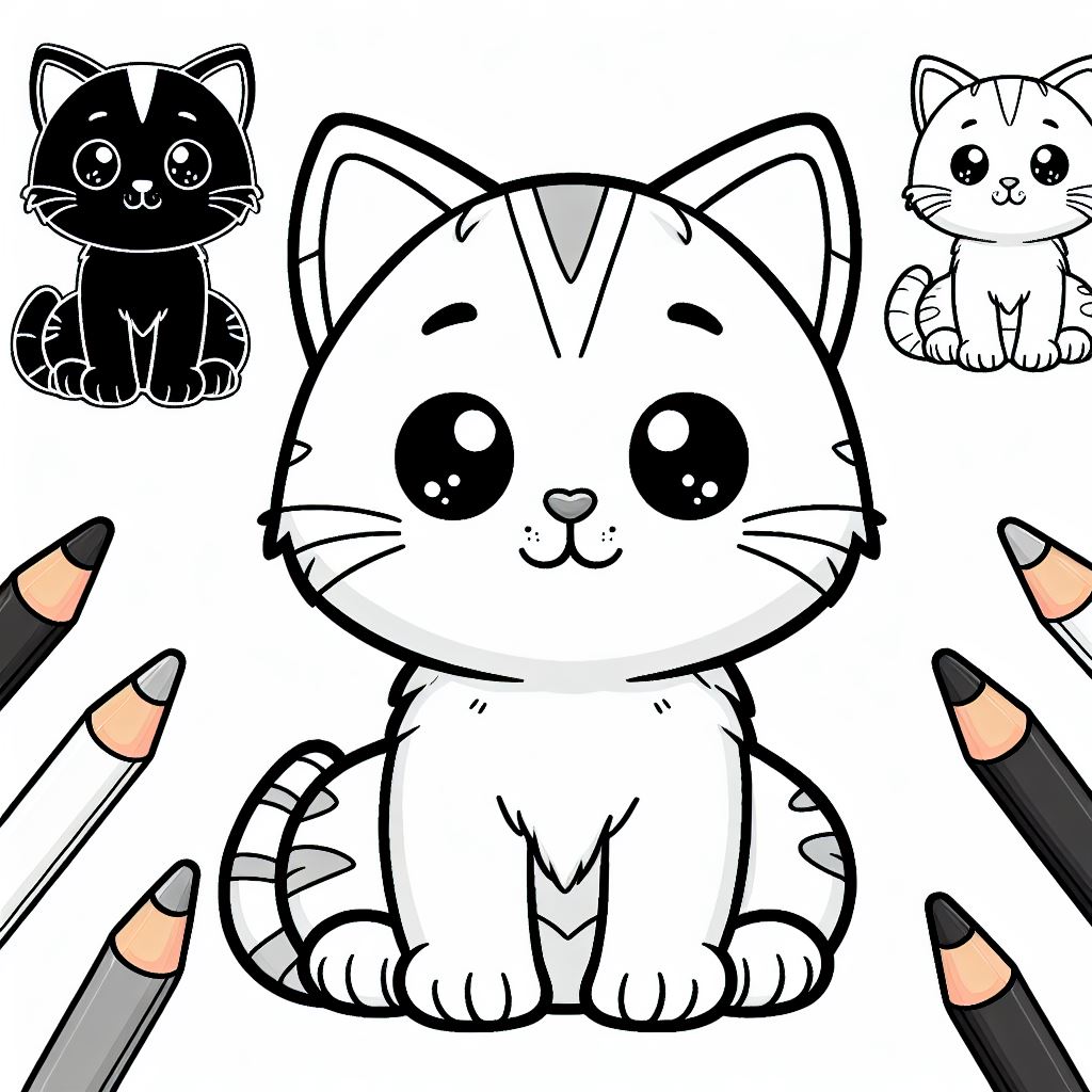 Coloring gatinho