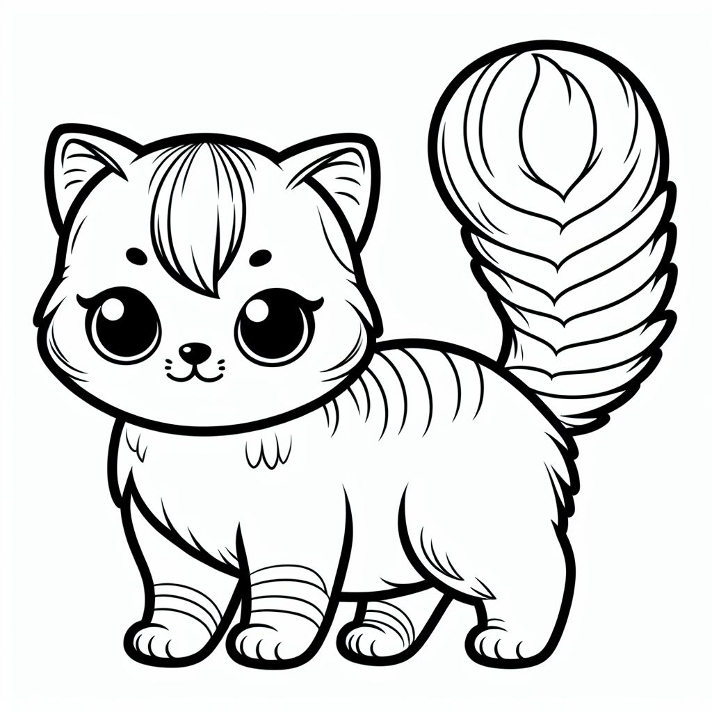 Coloring gatinho