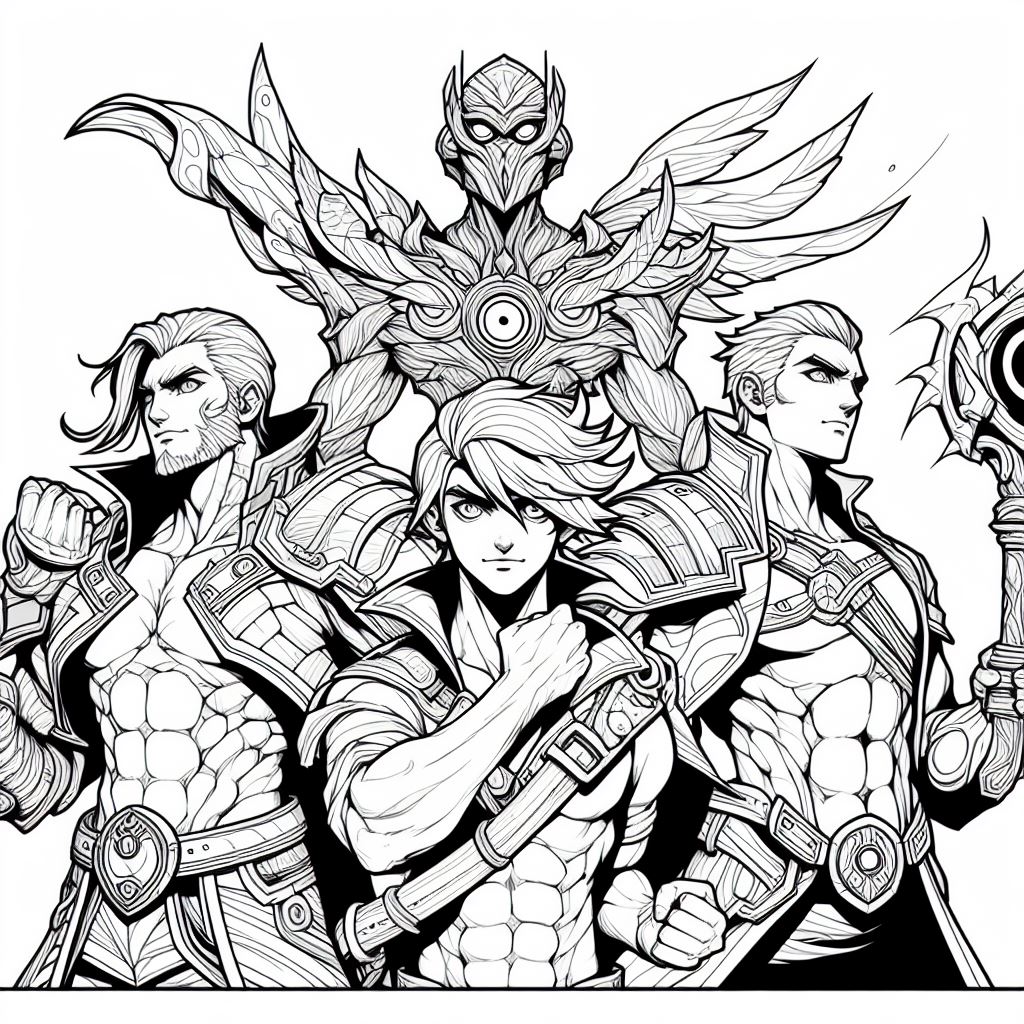 Coloring lol