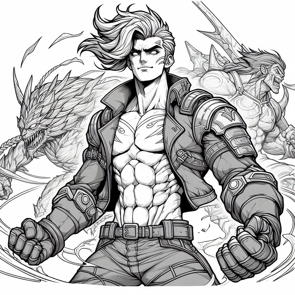 Coloring lol