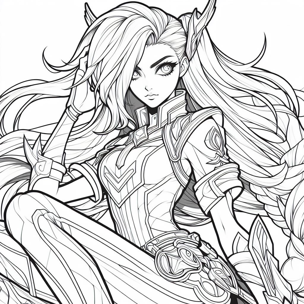 Coloring lol