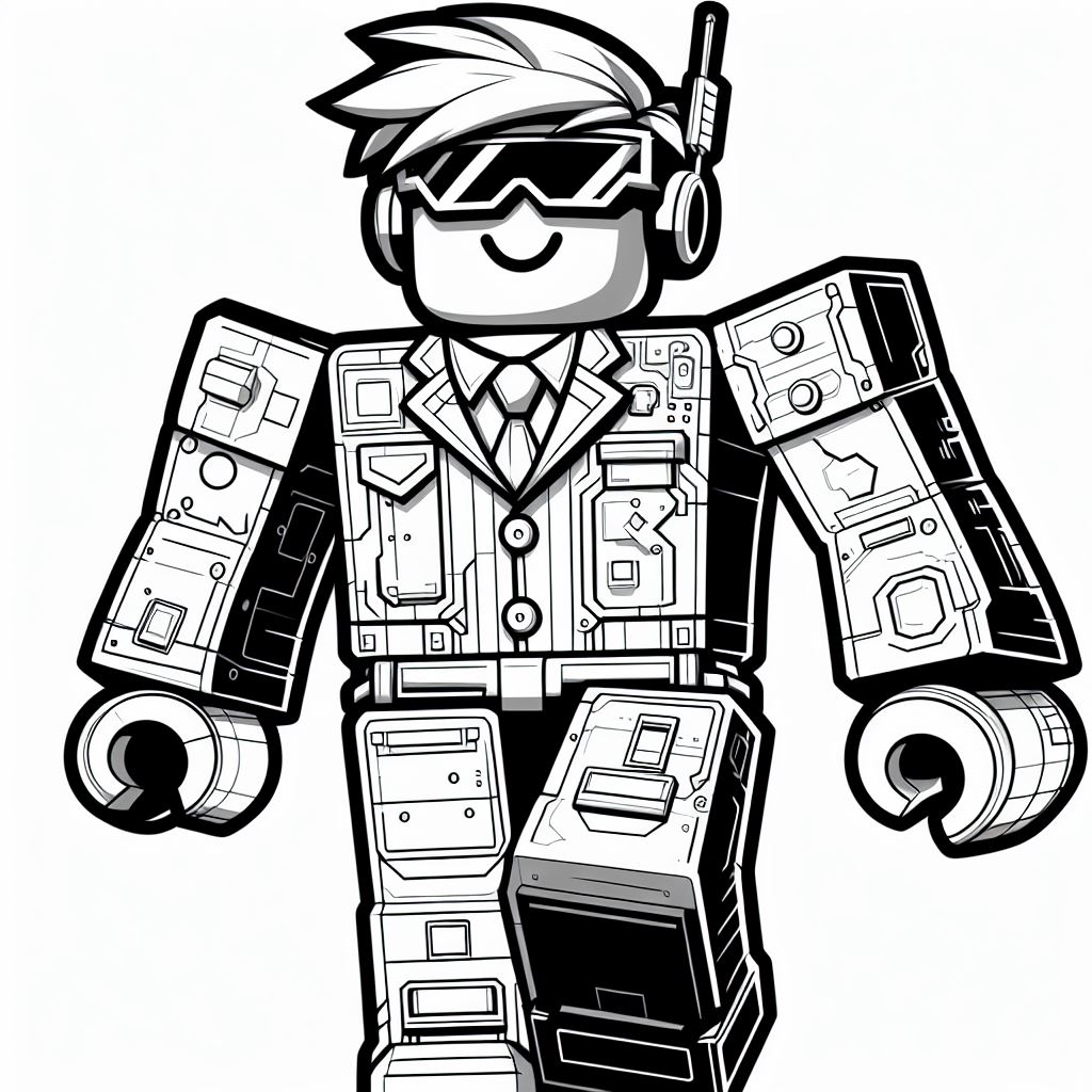 Coloring roblox
