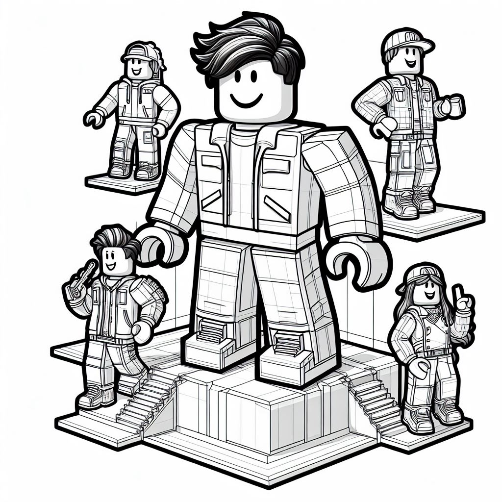 Coloring roblox