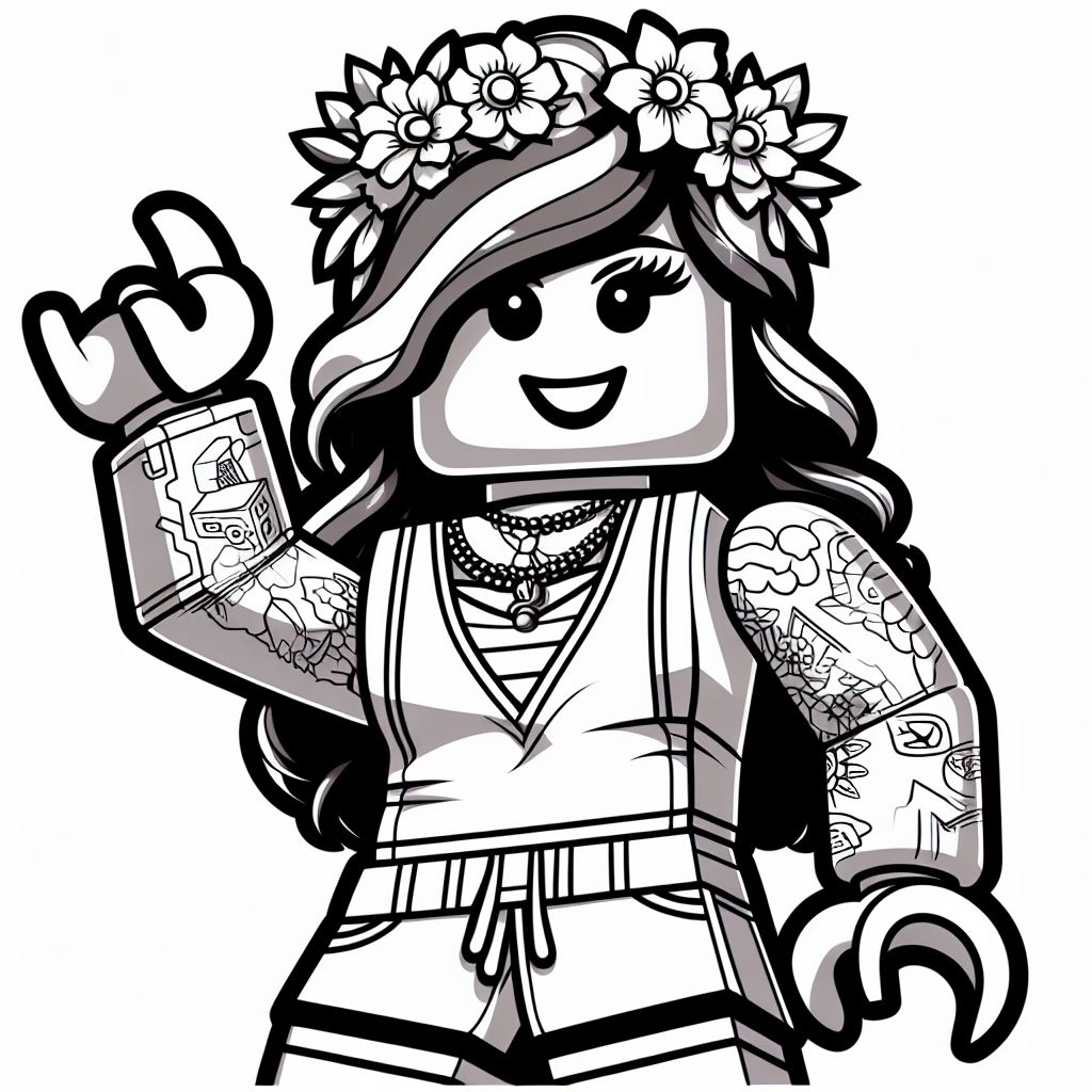 Coloring roblox
