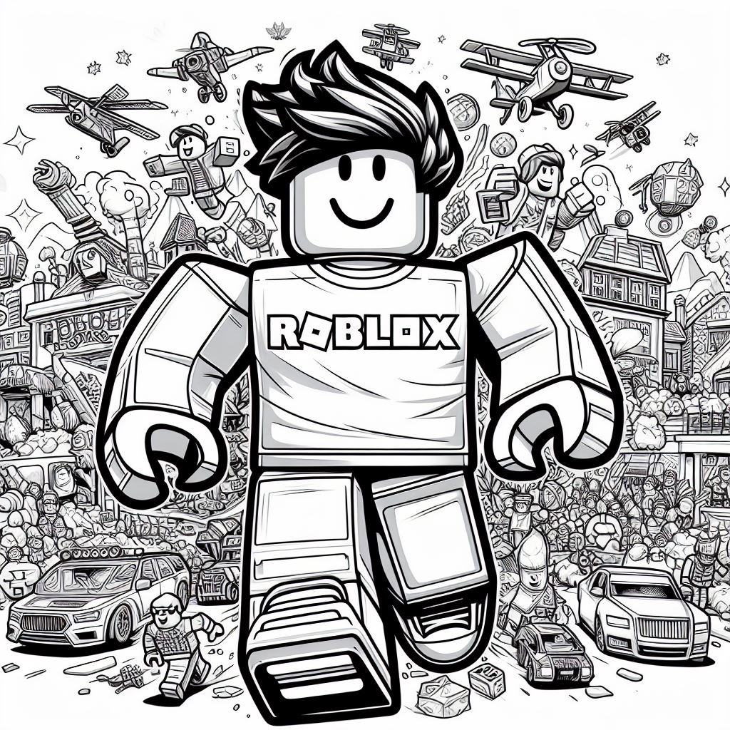 Coloring roblox