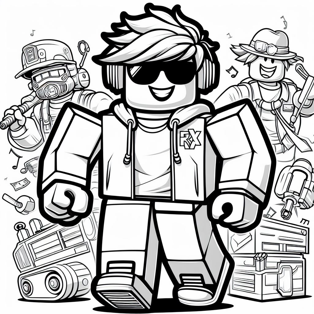 Coloring roblox