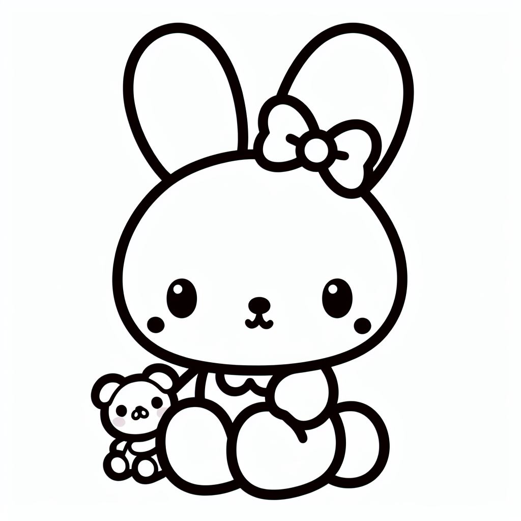 Coloring sanrio
