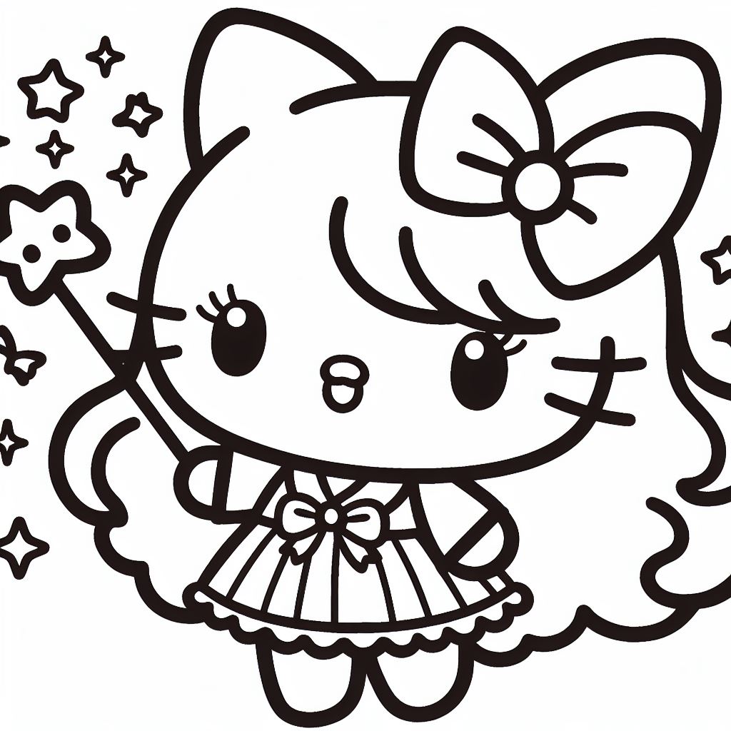 Coloring sanrio