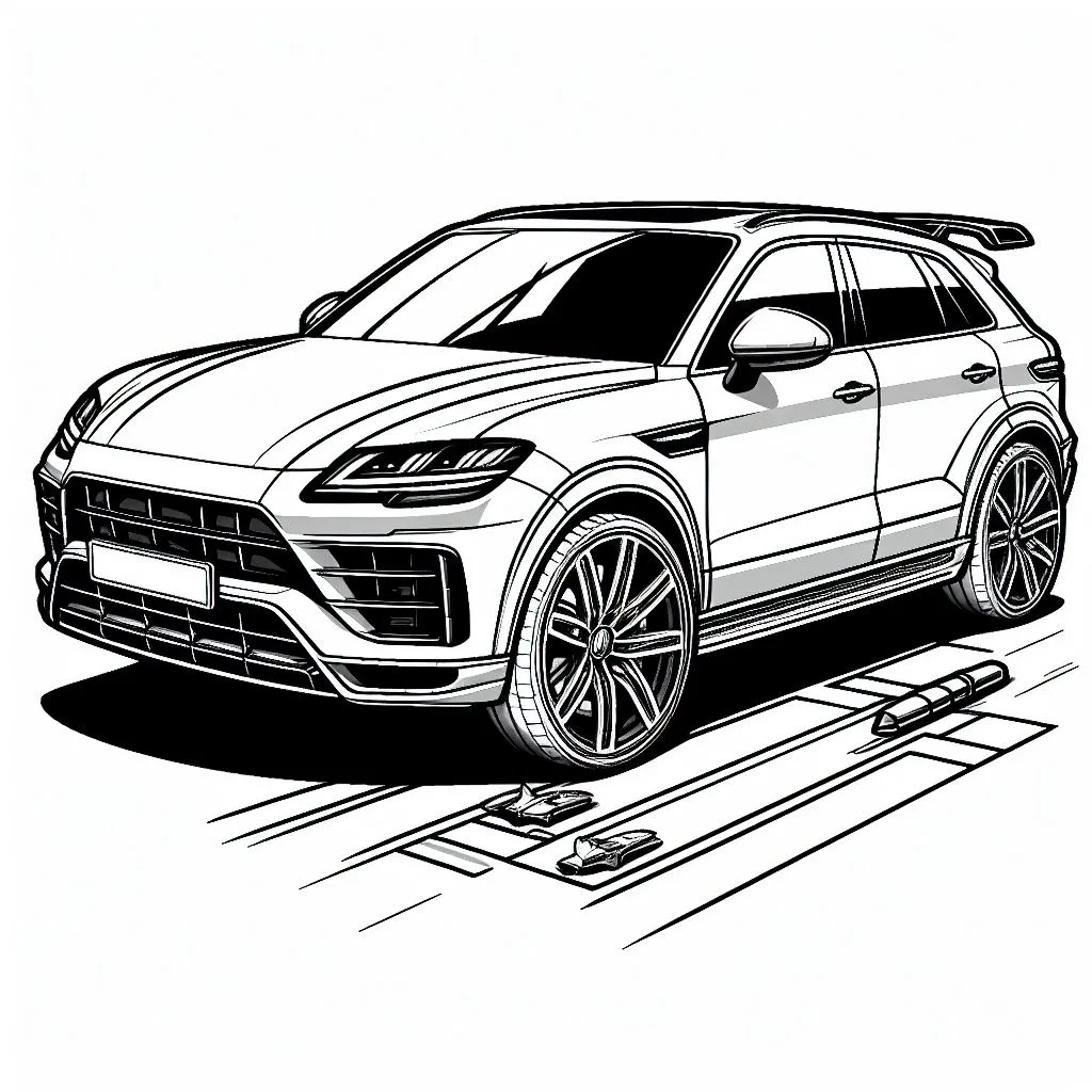 Colorindo Carros 16 Jpeg