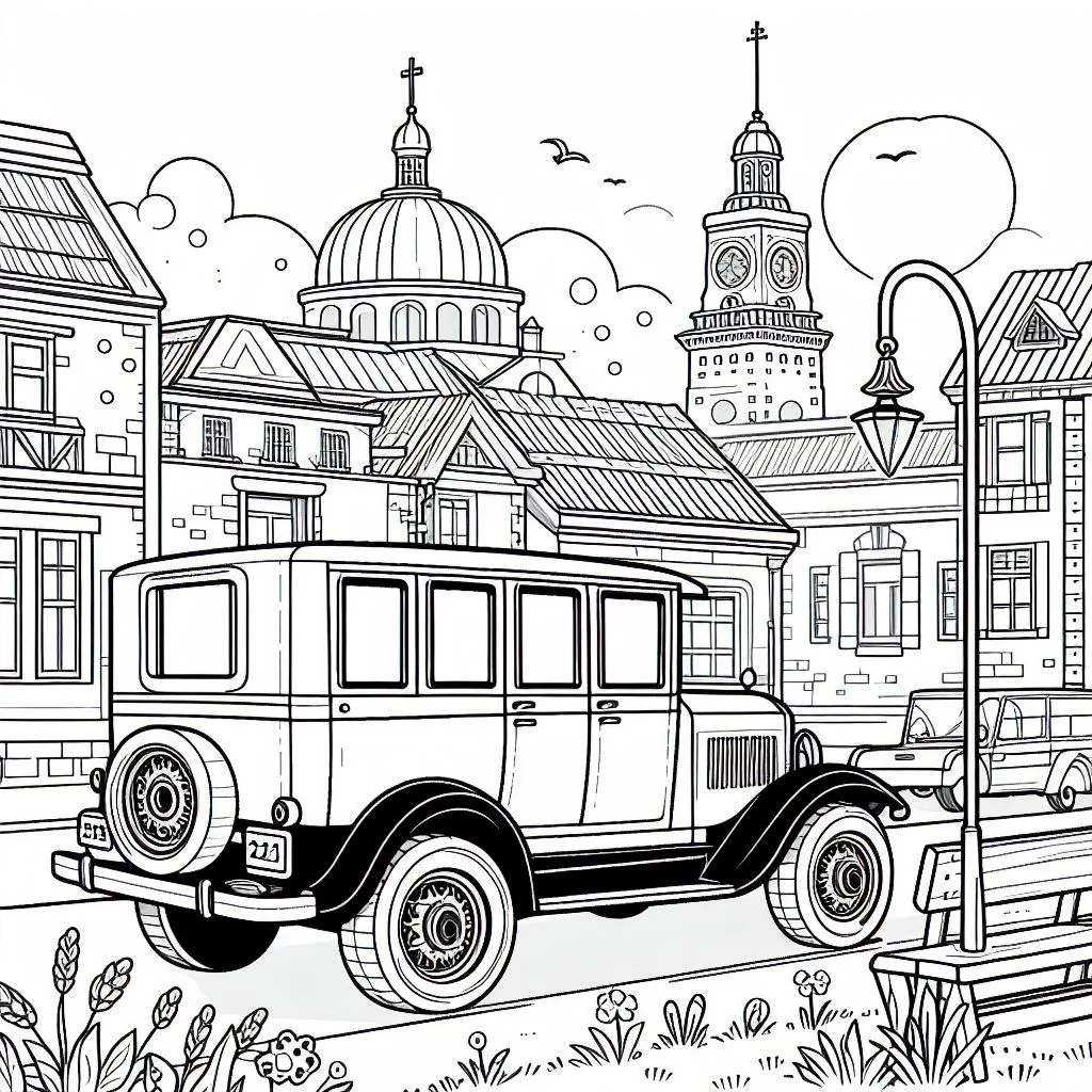 Colorindo Carros 6 Jpeg