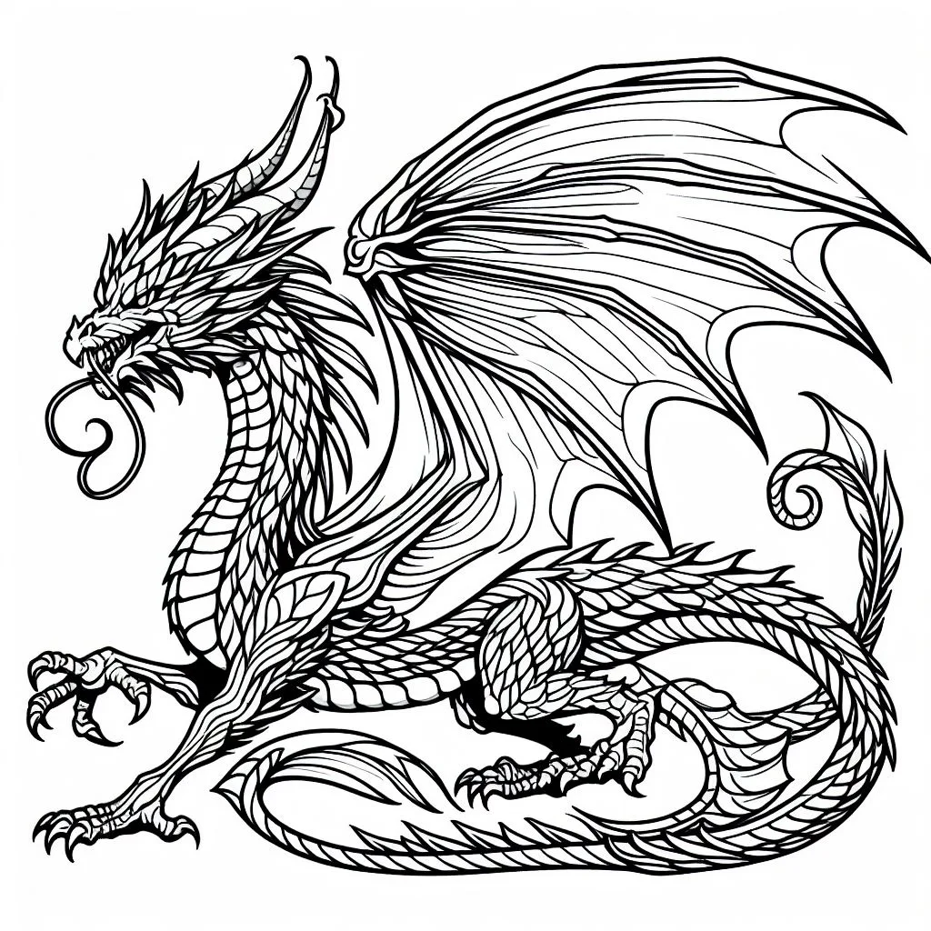 Colorindo Dragao 02 Jpeg