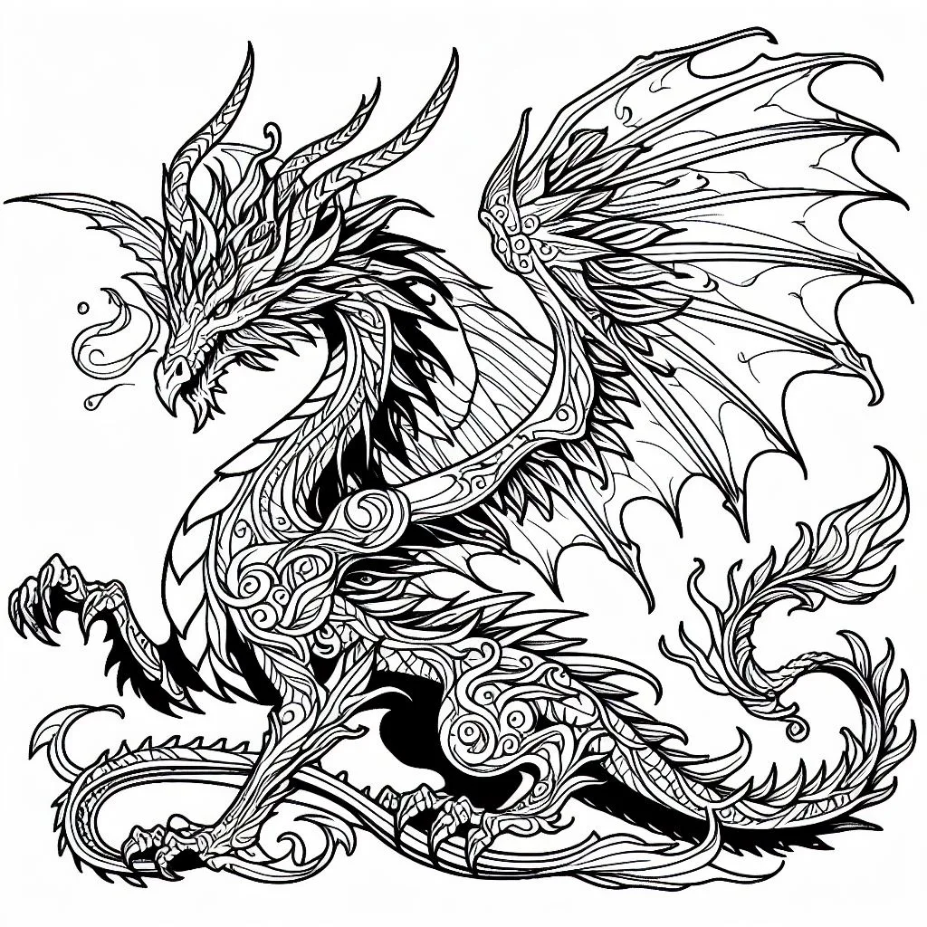 Colorindo Dragao 2 Jpeg