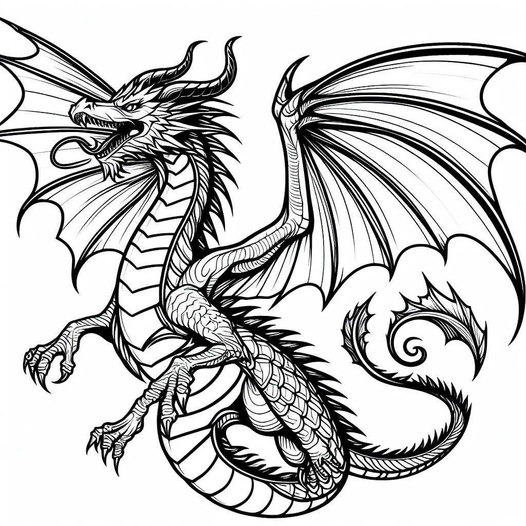 Colorindo Dragao 3 Jpeg