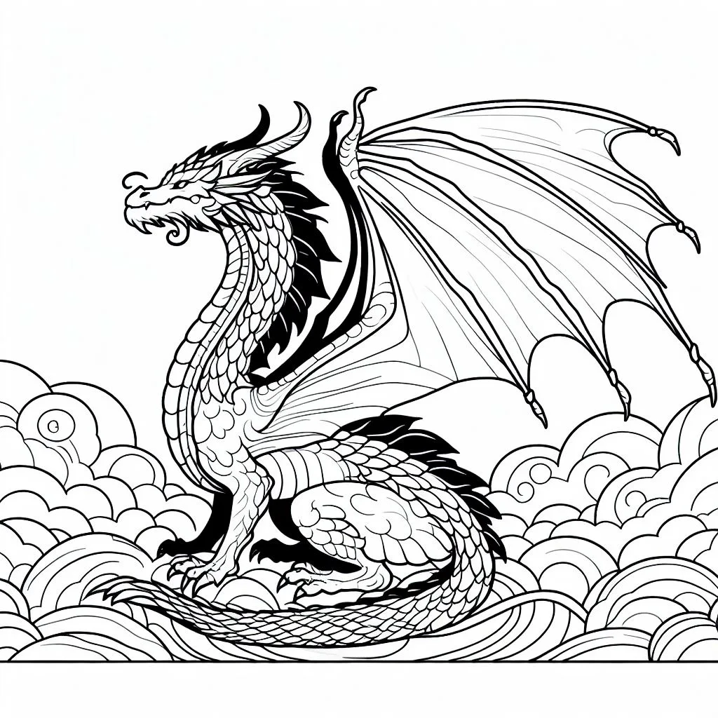 Colorindo Dragao 6 Jpeg