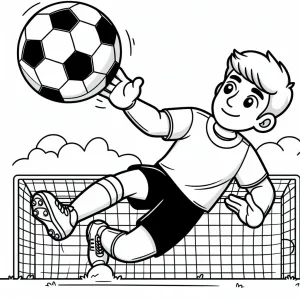 Colorindo futebol