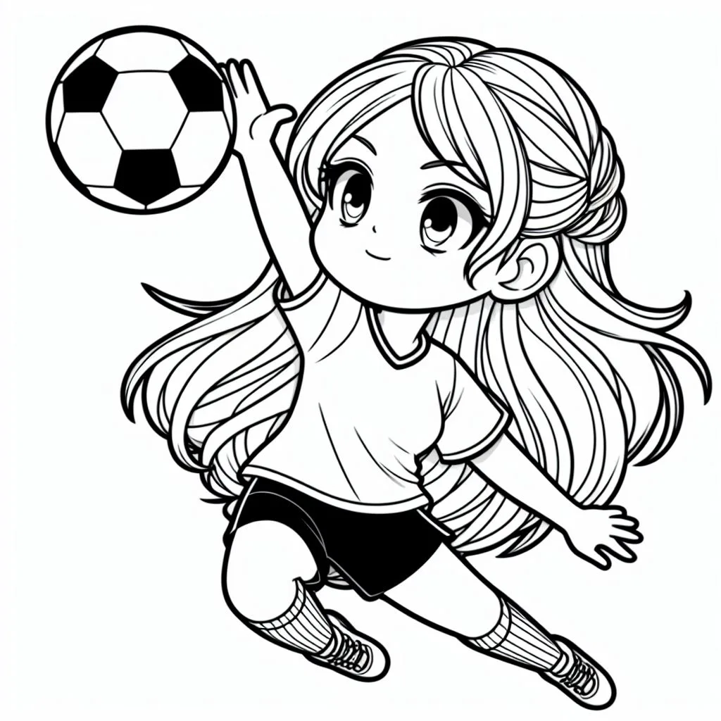 Colorindo Futebol 2 Jpeg