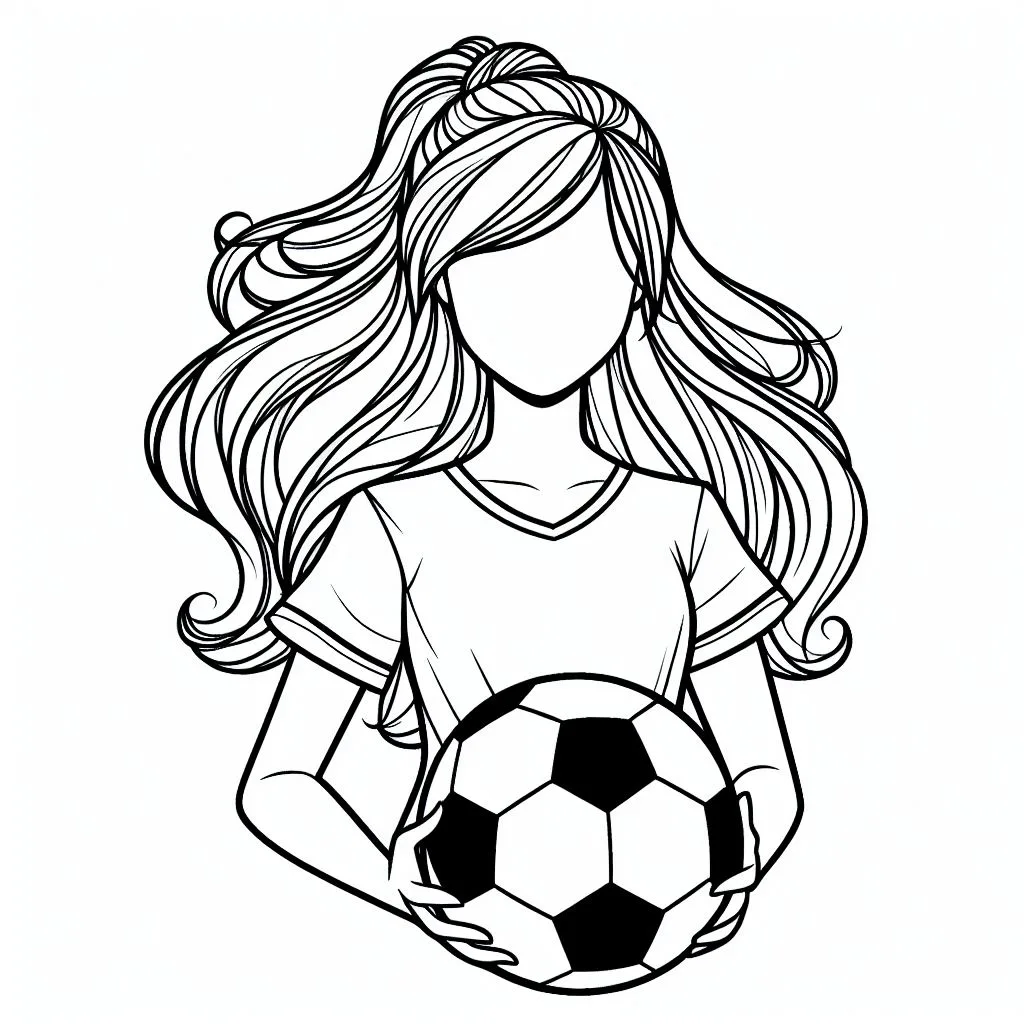 Colorindo Futebol 6 Jpeg