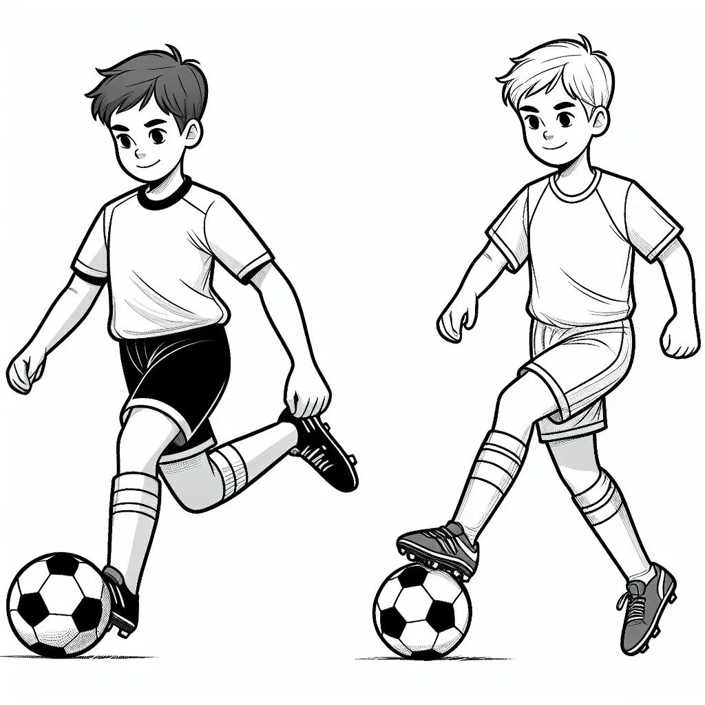 Colorindo Futebol 8 Jpeg