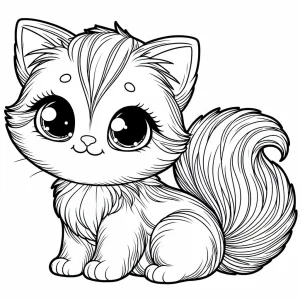 Colorindo gatos