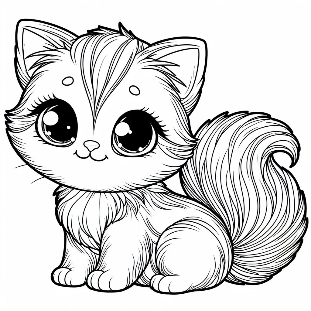 Colorindo gatos