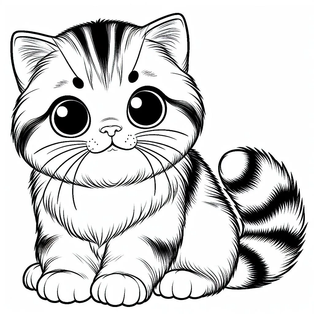 Colorindo gatos