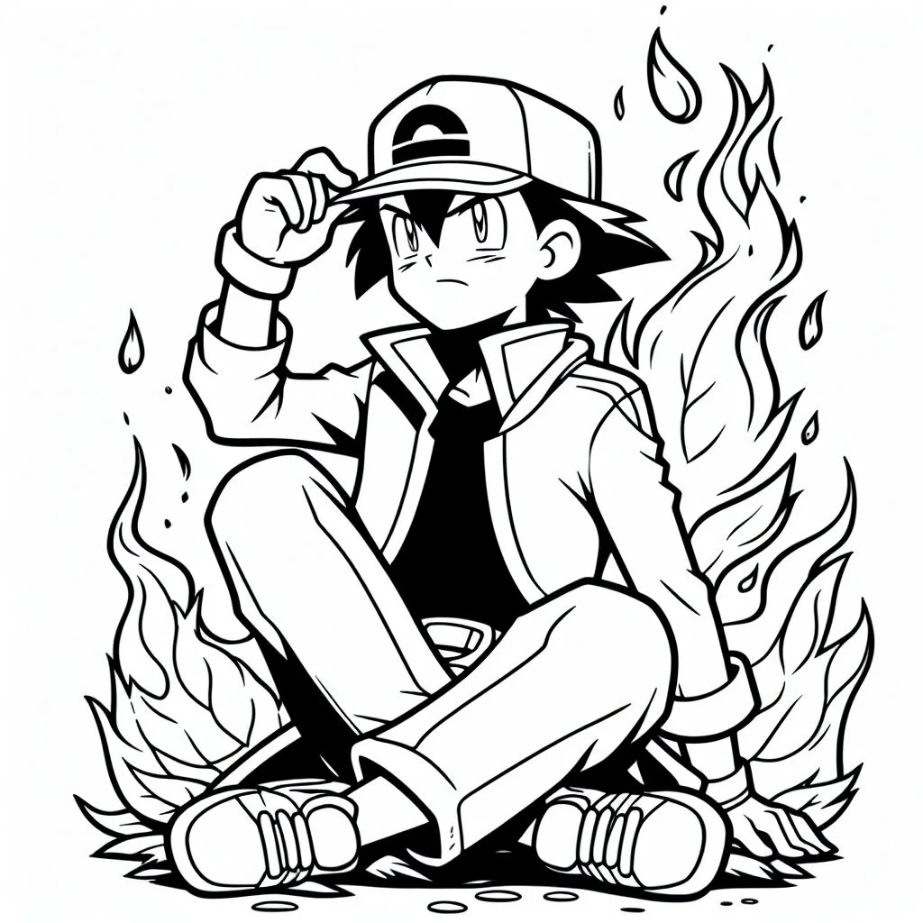 Desenhos para colorir pokemon