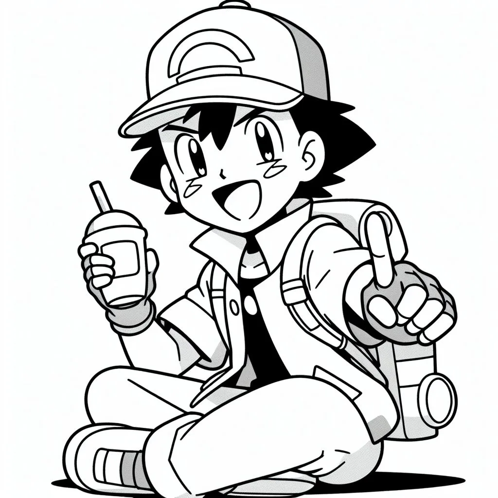Desenhos para colorir pokemon