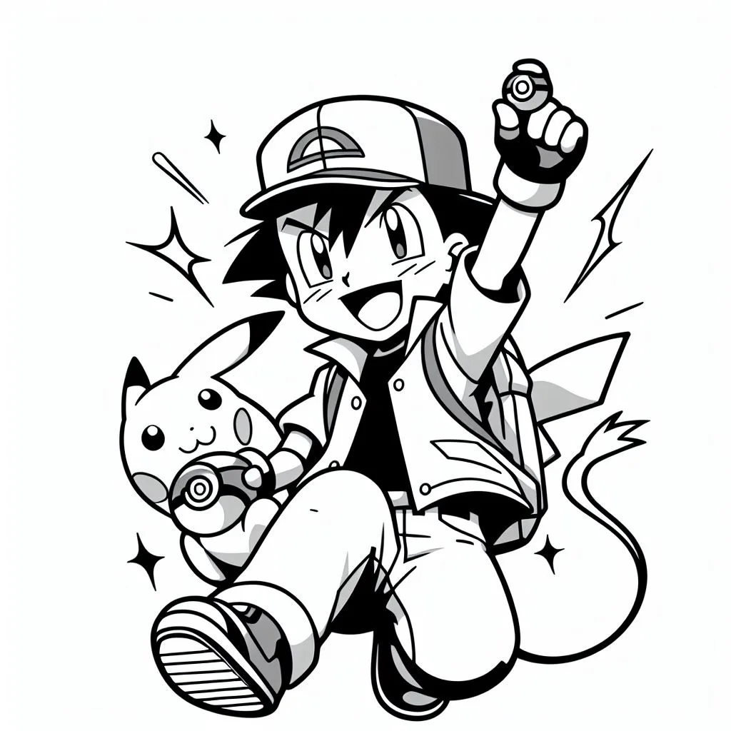 Desenhos para colorir pokemon