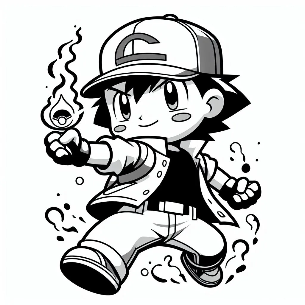 Desenhos para colorir pokemon
