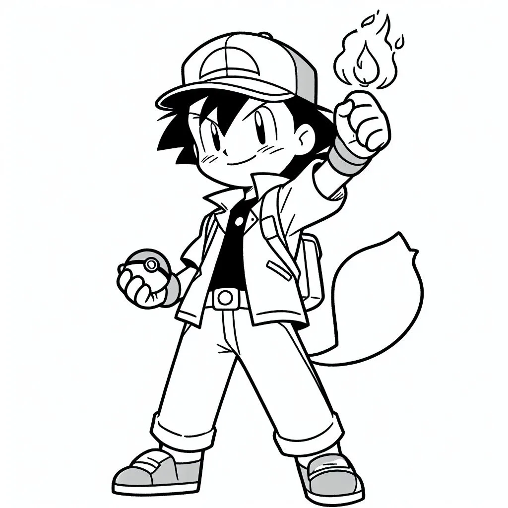 Desenhos para colorir pokemon