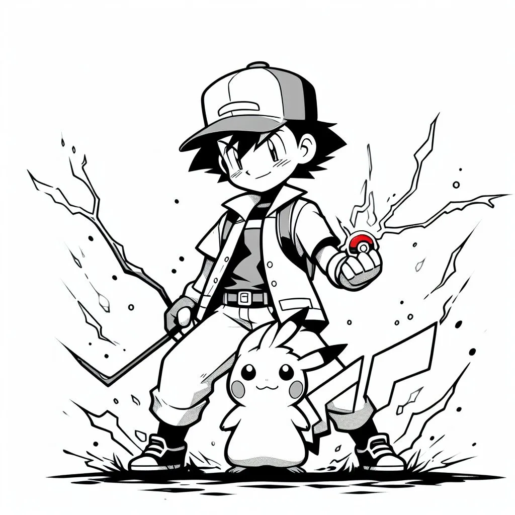 Desenhos para colorir pokemon