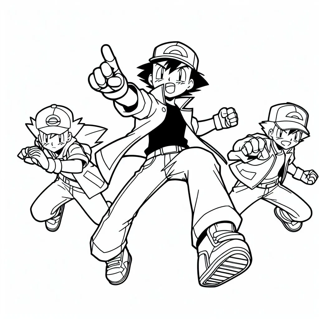 Desenhos para colorir pokemon