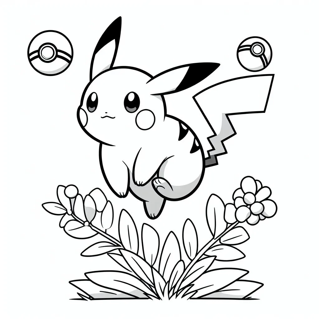 Desenhos para colorir pokemon