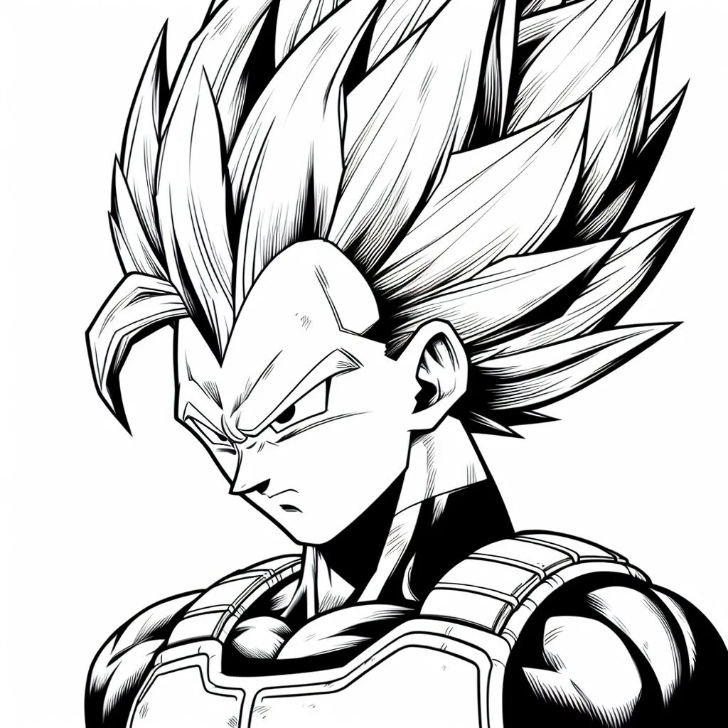 Colorindo vegeta