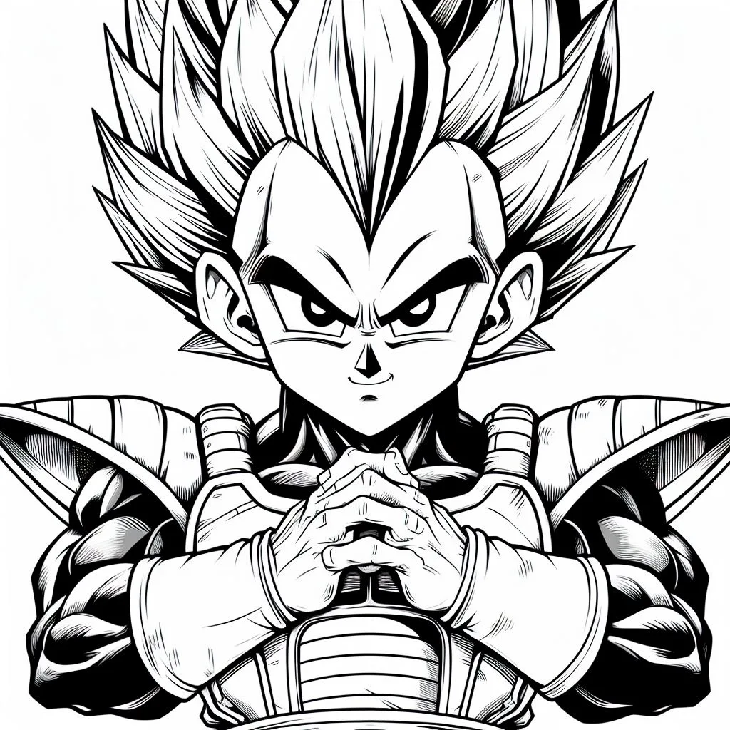 Colorindo vegeta